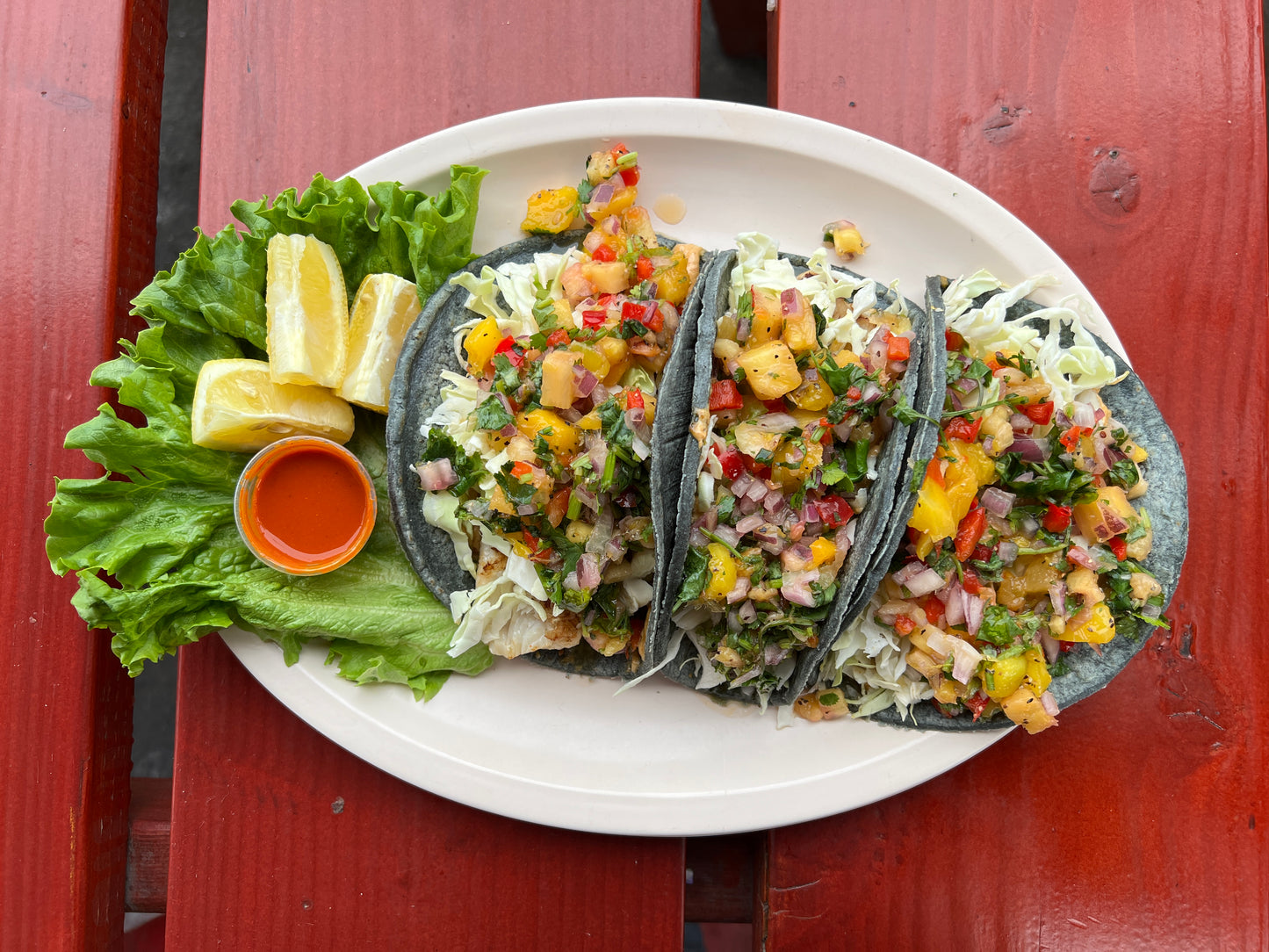 Fish Tacos