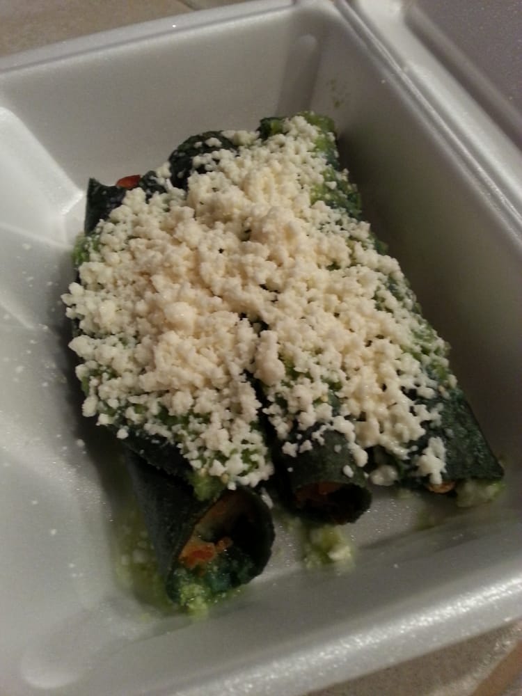3 Blue Corn Taquitos