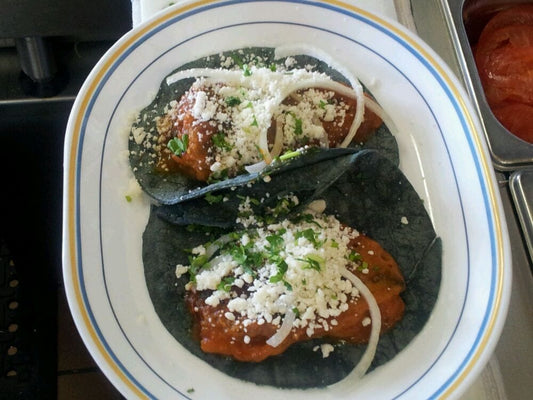 2 Azteca Tacos